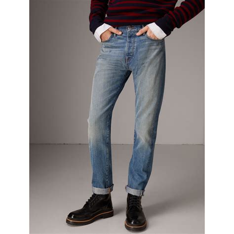 burberry selvedge jeans|burberry denim jeans.